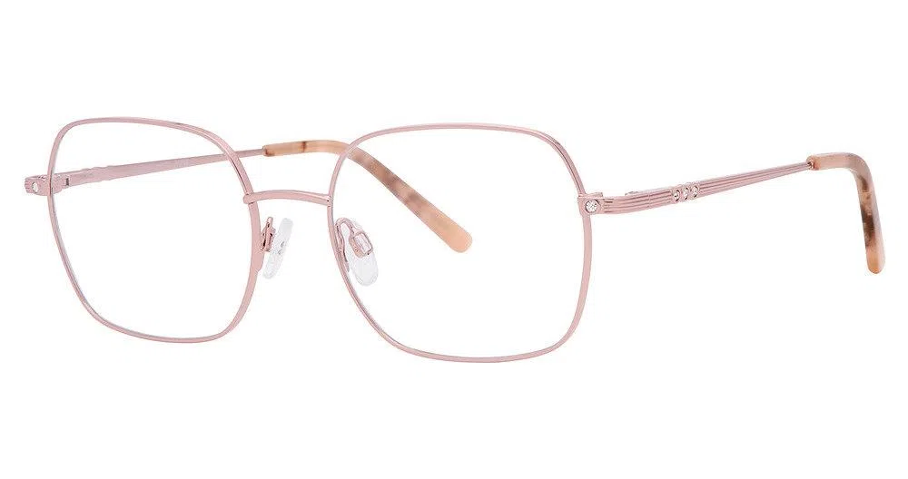 Sophia Loren SLM340 Eyeglasses - Chestnut - view 5